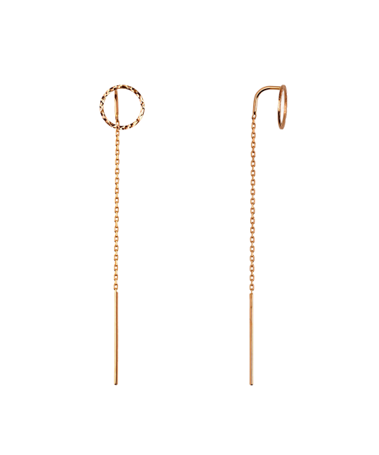 Auksiniai auskarai  - Goldinga