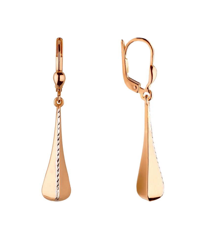 Auksiniai auskarai  - Goldinga