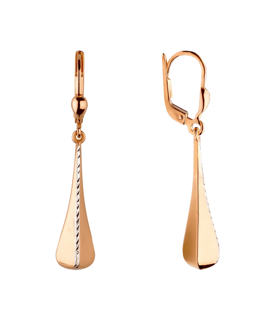 Auksiniai auskarai  - Goldinga