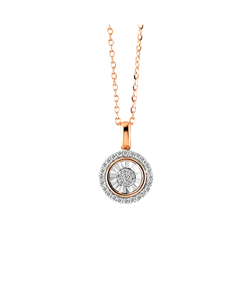 Auksinis pakabukas su deimantais  - Goldinga