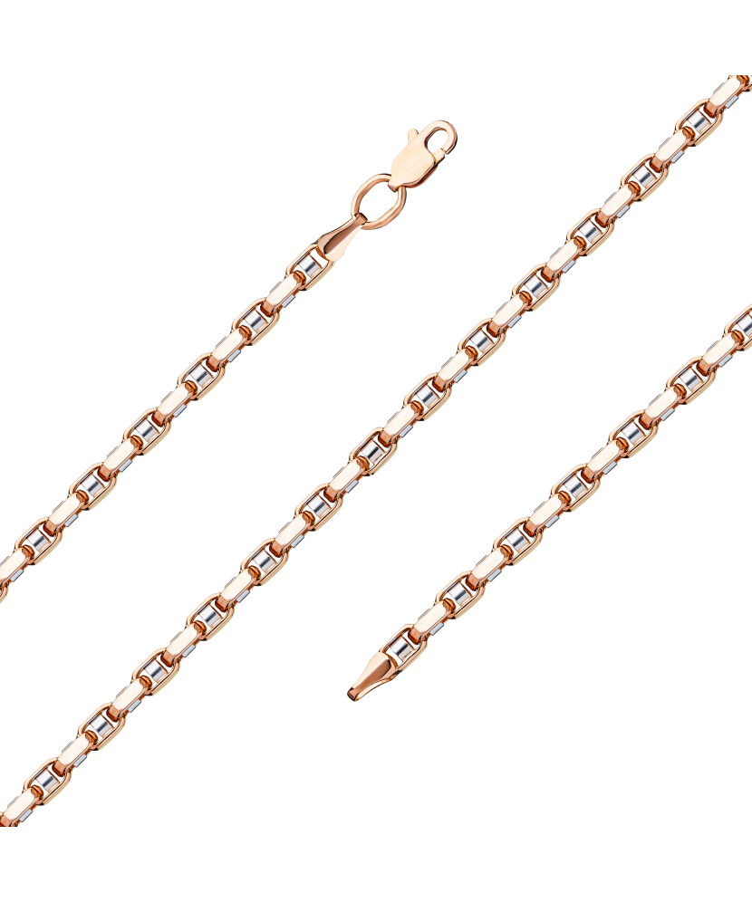 Auksinė grandinėlė 3.2mm  - Goldinga