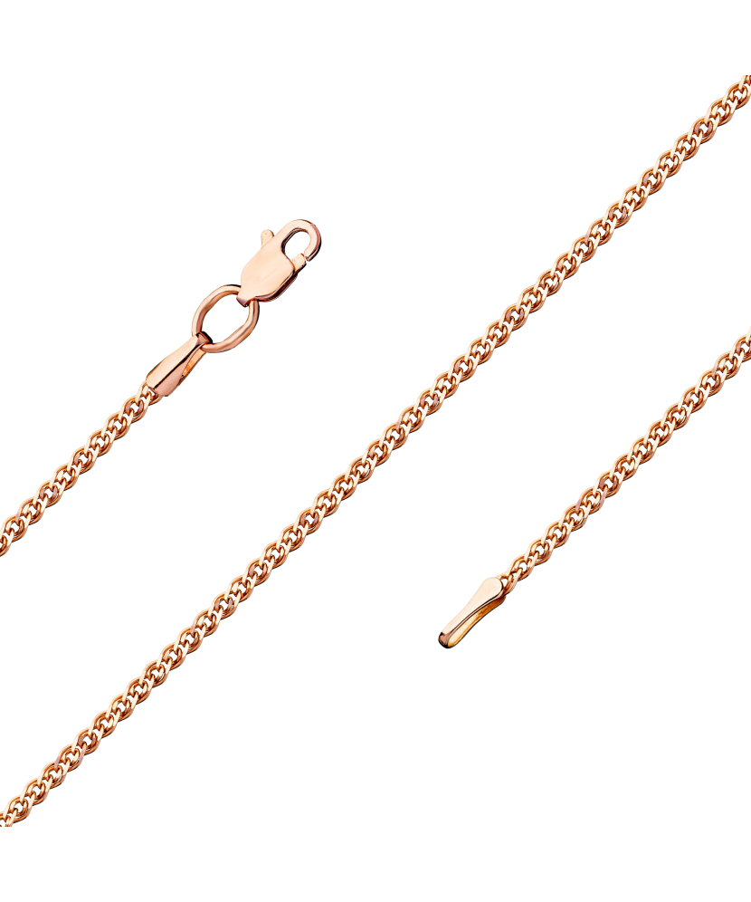 Auksinė grandinėlė „Mona Liza“ 3mm - Auksinės grandinėlės - Goldinga