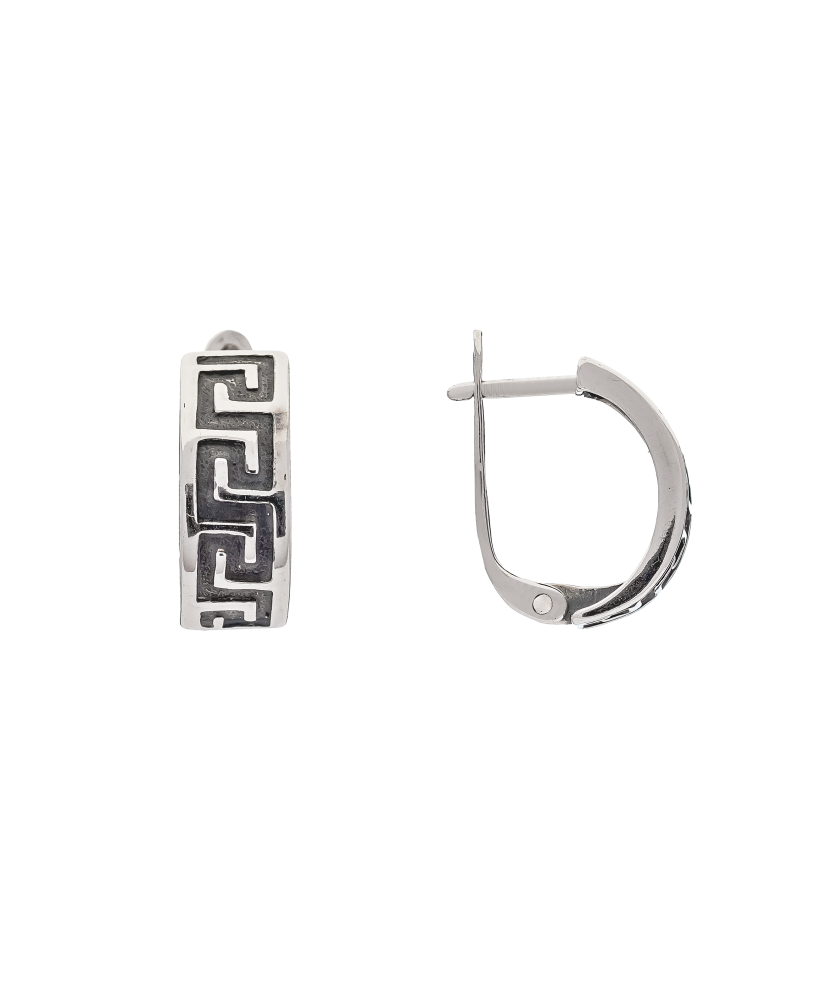 Sidabriniai auskarai  - Goldinga