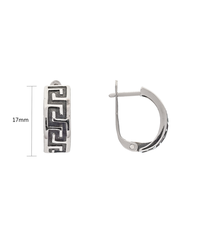 Sidabriniai auskarai  - Goldinga