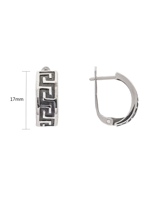 Sidabriniai auskarai  - Goldinga