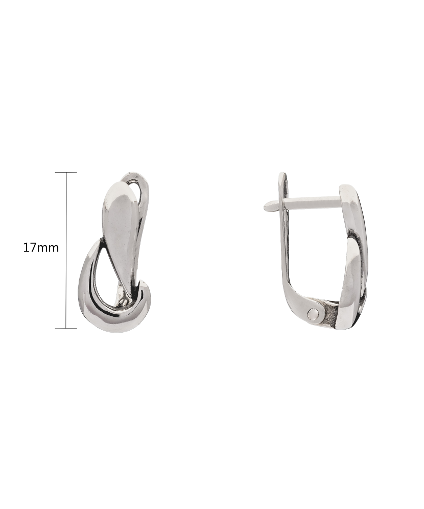 Sidabriniai auskarai  - Goldinga