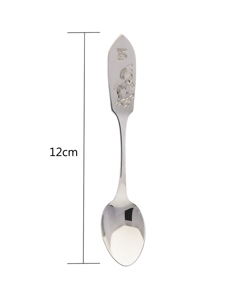 Sidabrinis Šaukštelis "Ožaragis"  - Goldinga