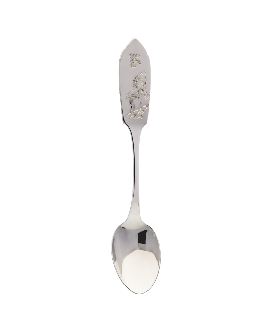 Sidabrinis Šaukštelis "Ožaragis"  - Goldinga