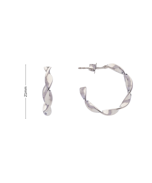 Sidabriniai auskarai  - Goldinga