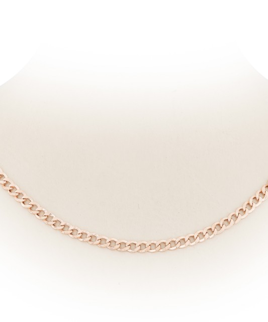Auksinė grandinėlė "Curb" 5.1mm - Auksinės grandinėlės - Goldinga