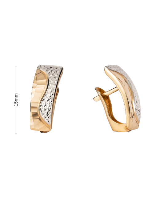 Auksiniai auskarai  - Goldinga