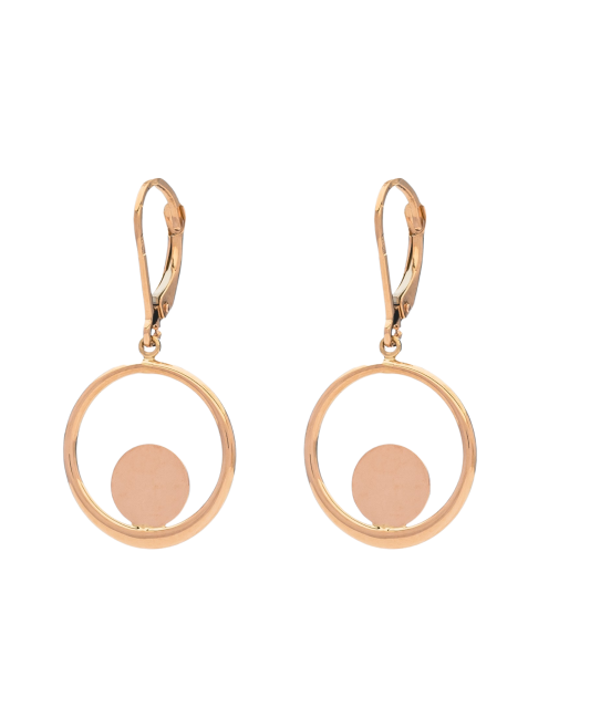 Auksiniai auskarai  - Goldinga