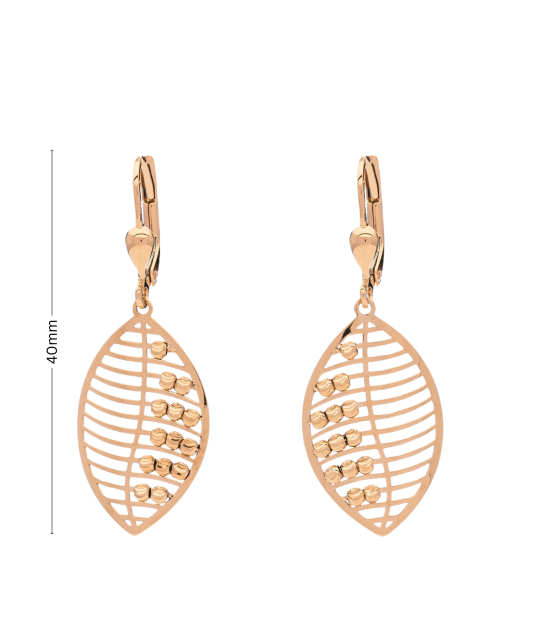 Auksiniai auskarai  - Goldinga