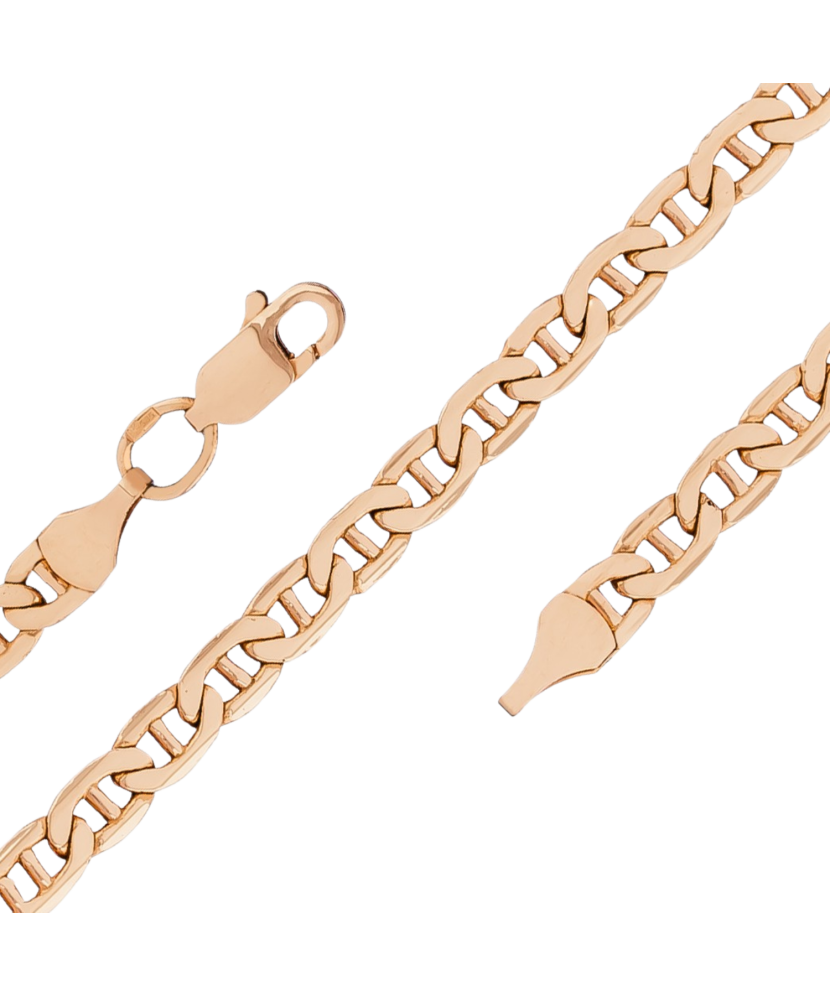 Auksinė grandinėlė "Marina" 4.2mm  - Goldinga