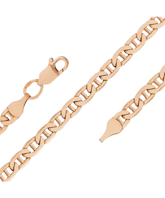 Auksinė grandinėlė "Marina" 4.2mm  - Goldinga