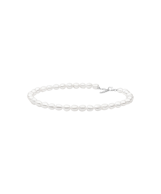 Perlų vėrinys su sidabru  - Goldinga