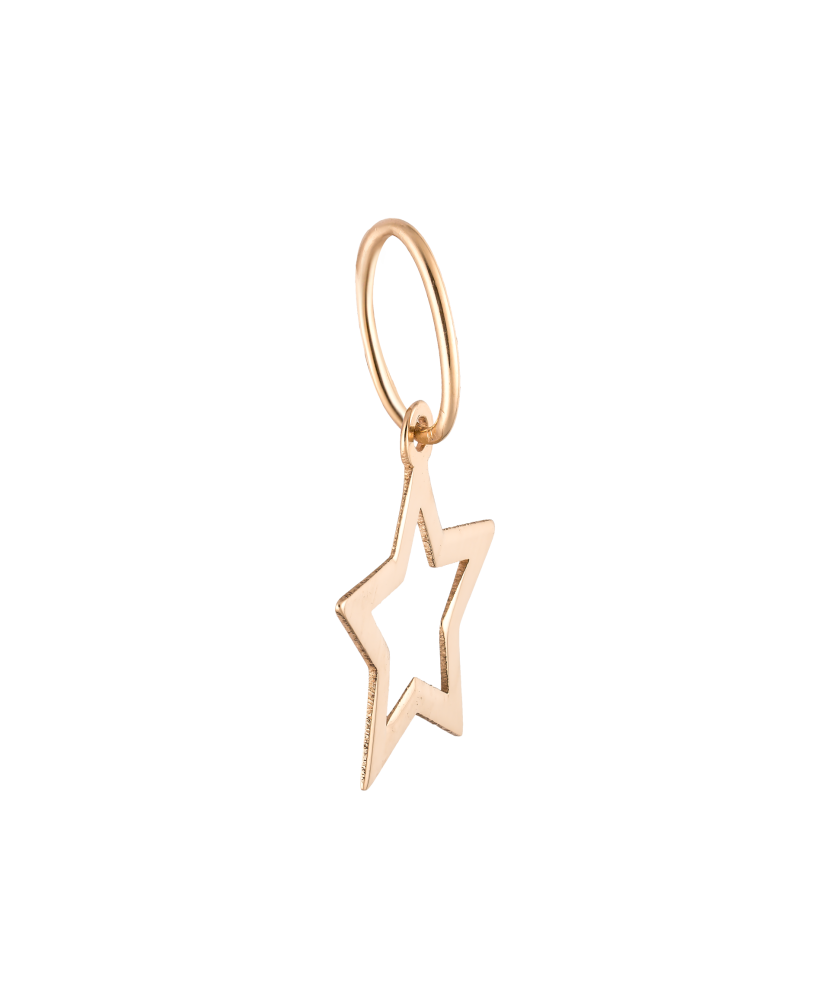 Auksinis pakabukas "Žvaigždė" - Auksiniai pakabukai - Goldinga