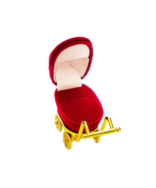 Dėžutė vežimėlis  - Goldinga