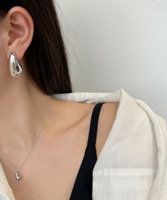 Sidabriniai auskarai 30mm - Sidabriniai auskarai - Goldinga