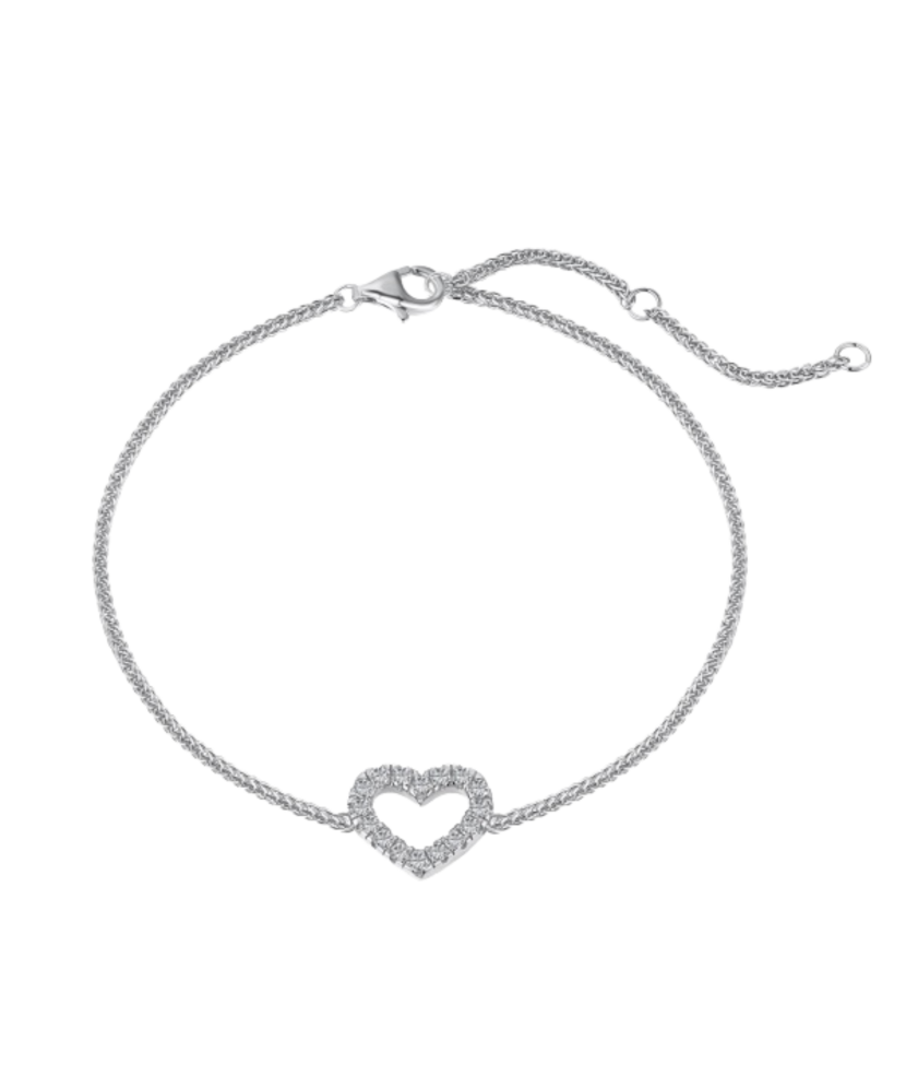 Sidabrinė apyrankė su cirkoniais