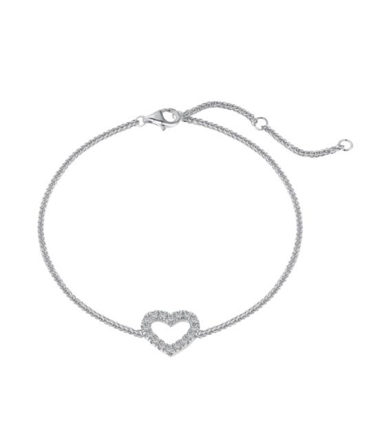 Sidabrinė apyrankė su cirkoniais