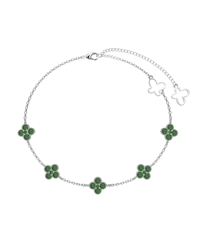 Sidabrinė apyrankė su cirkoniais