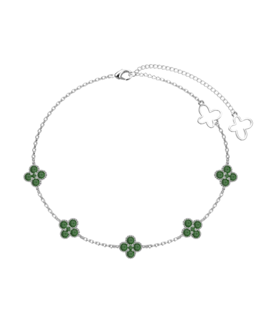 Sidabrinė apyrankė su cirkoniais