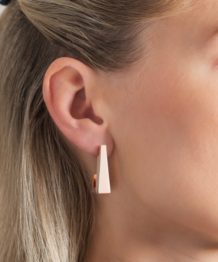 Auksiniai auskarai - Auksiniai auskarai - Goldinga