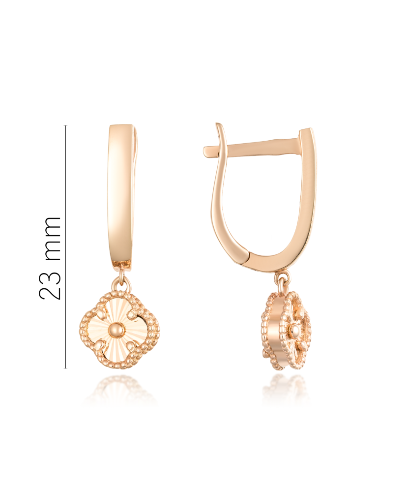 Auksiniai auskarai  - Goldinga