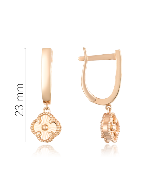 Auksiniai auskarai  - Goldinga