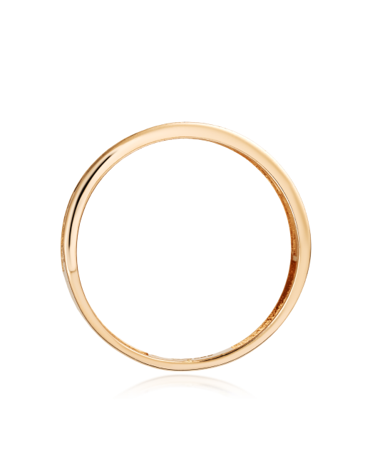 Auksinis žiedas su cirkoniais