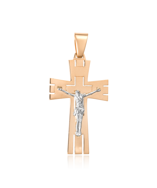 Auksinis pakabukas "Kryželis" - Kryželiai ir ikonos - Goldinga