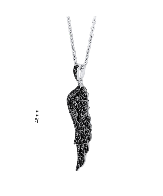 Sidabrinis pakabukas su špineliais - Sidabriniai pakabukai - Goldinga