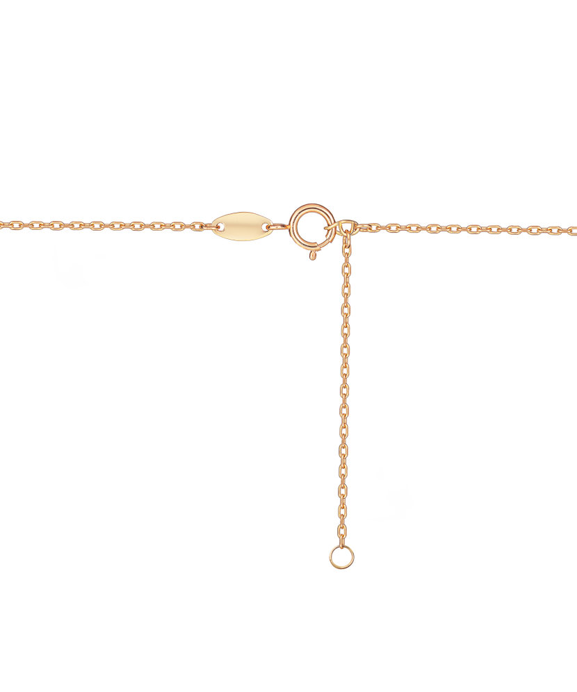 Auksinė grandinėlė su pakabuku
