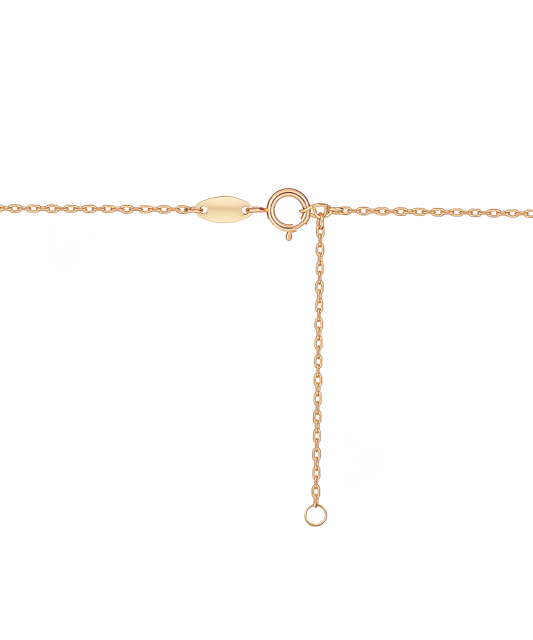 Auksinė grandinėlė su pakabuku