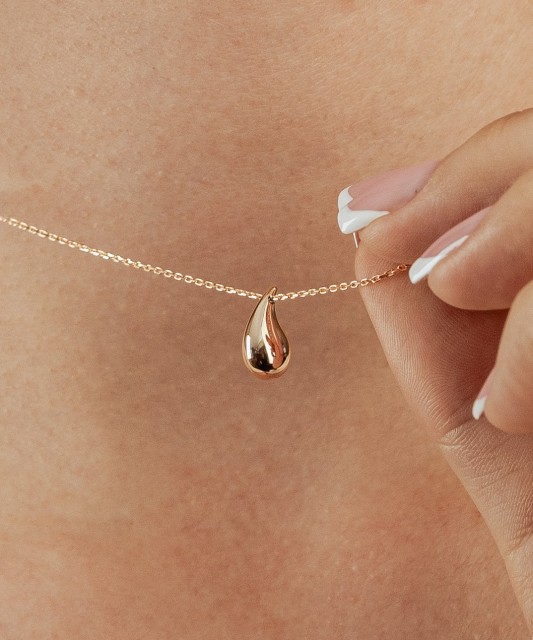 Auksinė grandinėlė su pakabuku