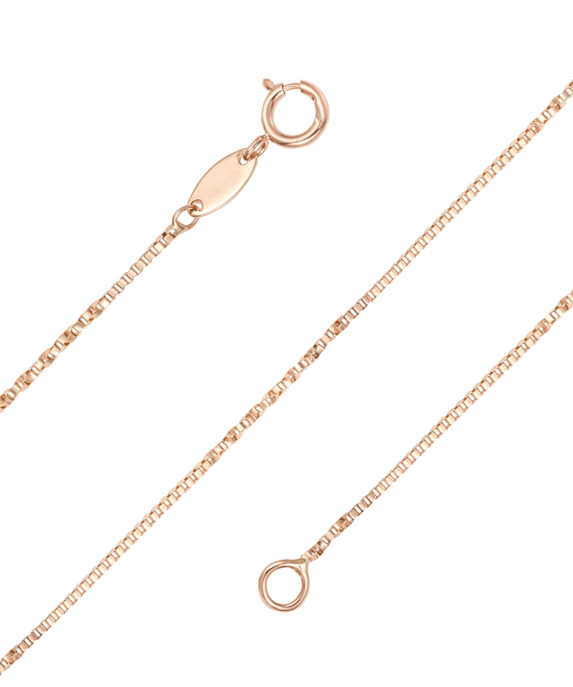 Auksinė grandinėlė "Box"