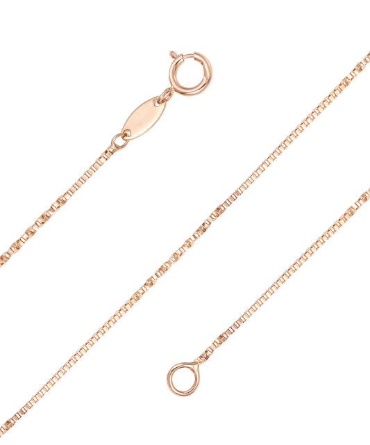 Auksinė grandinėlė "Box"