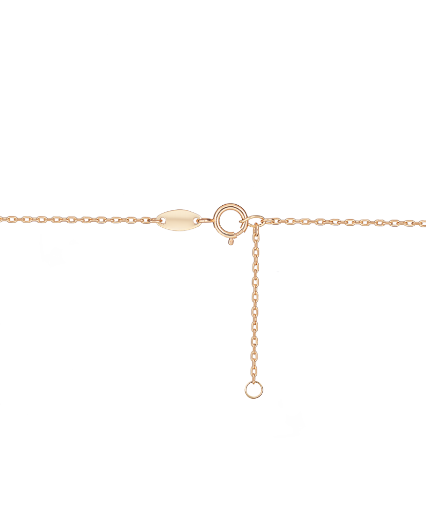 Auksinė grandinėlė su pakabuku "Kryželis"