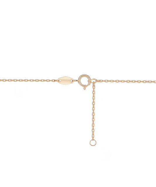 Auksinė grandinėlė su pakabuku "Kryželis"