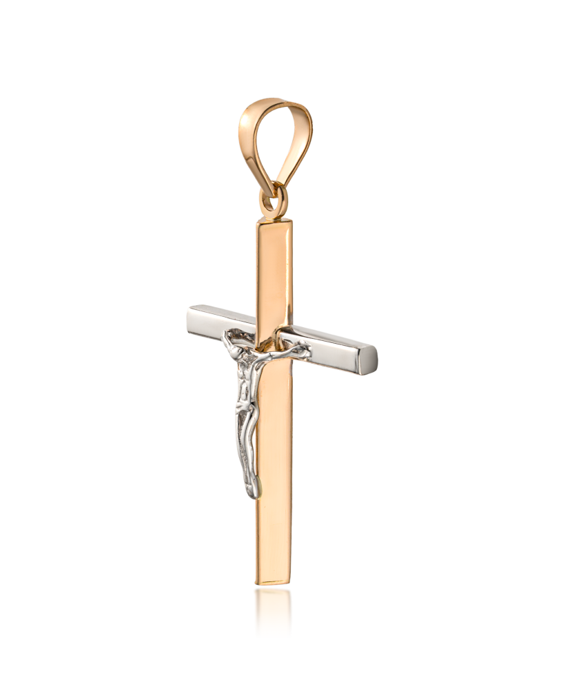 Auksinis pakabukas "Kryželis" - Kryželiai ir ikonos - Goldinga