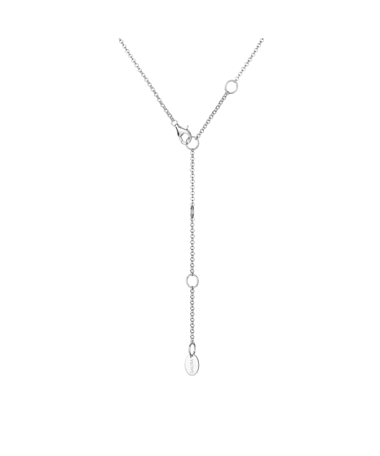 Sidabrinė Grandinėlė Su Perlo Pakabuku