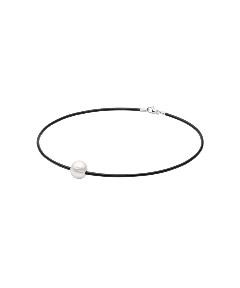 Odinė grandinėlė su perlu