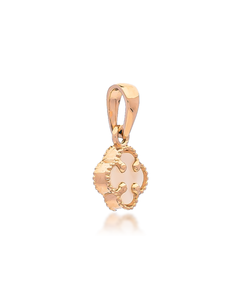 Auksinis pakabukas su emale  - Goldinga