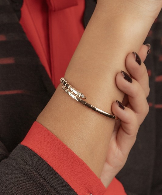 Auksinė apyrankė su cirkoniais