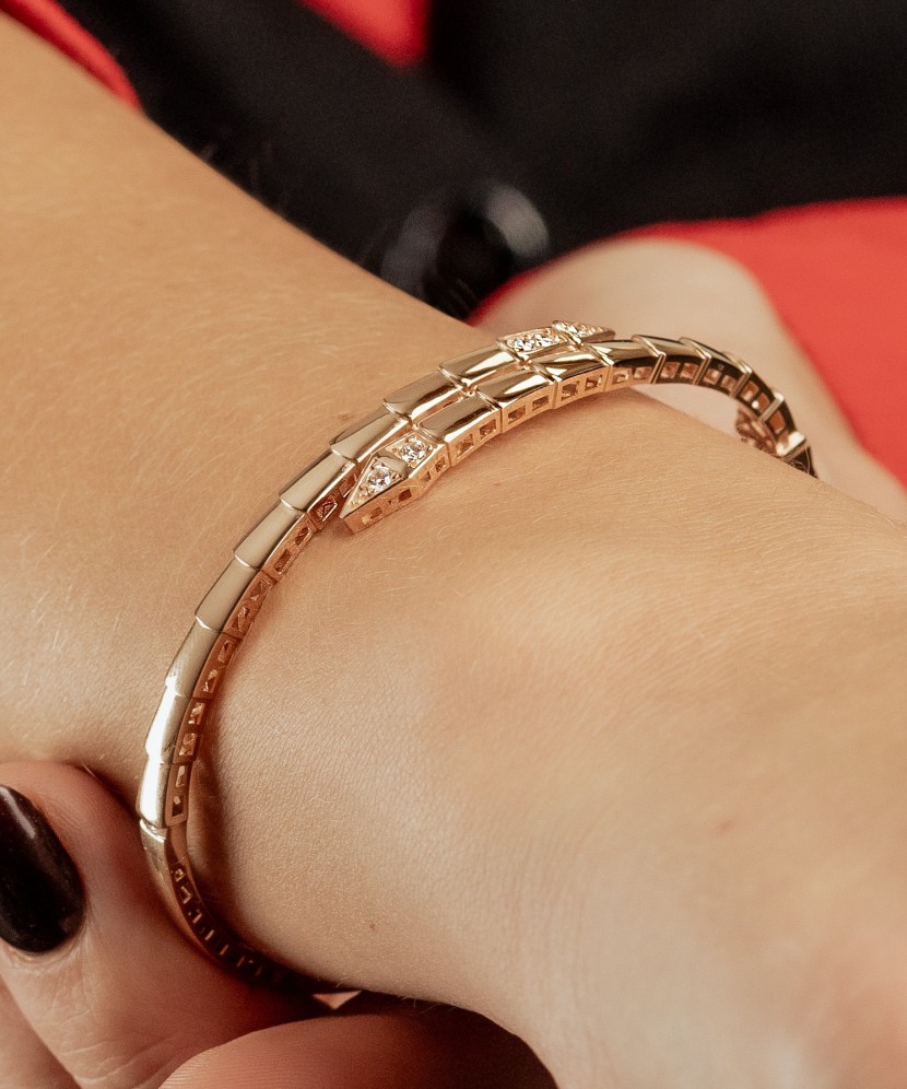 Auksinė apyrankė su cirkoniais