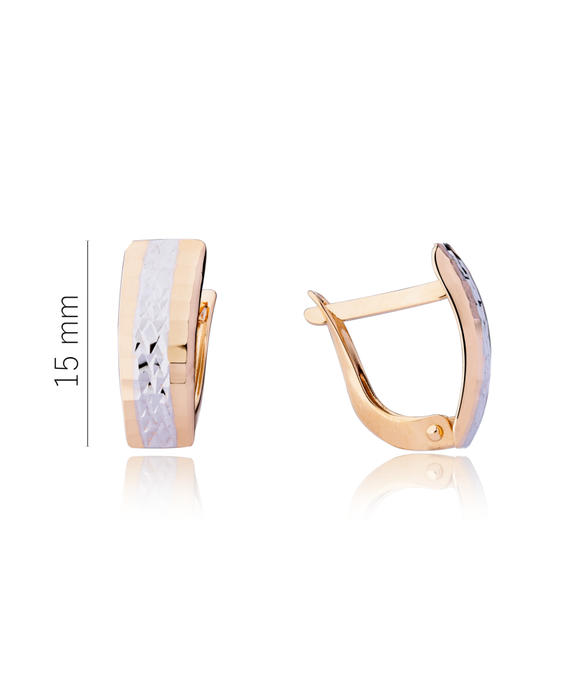 Auksiniai auskarai  - Goldinga