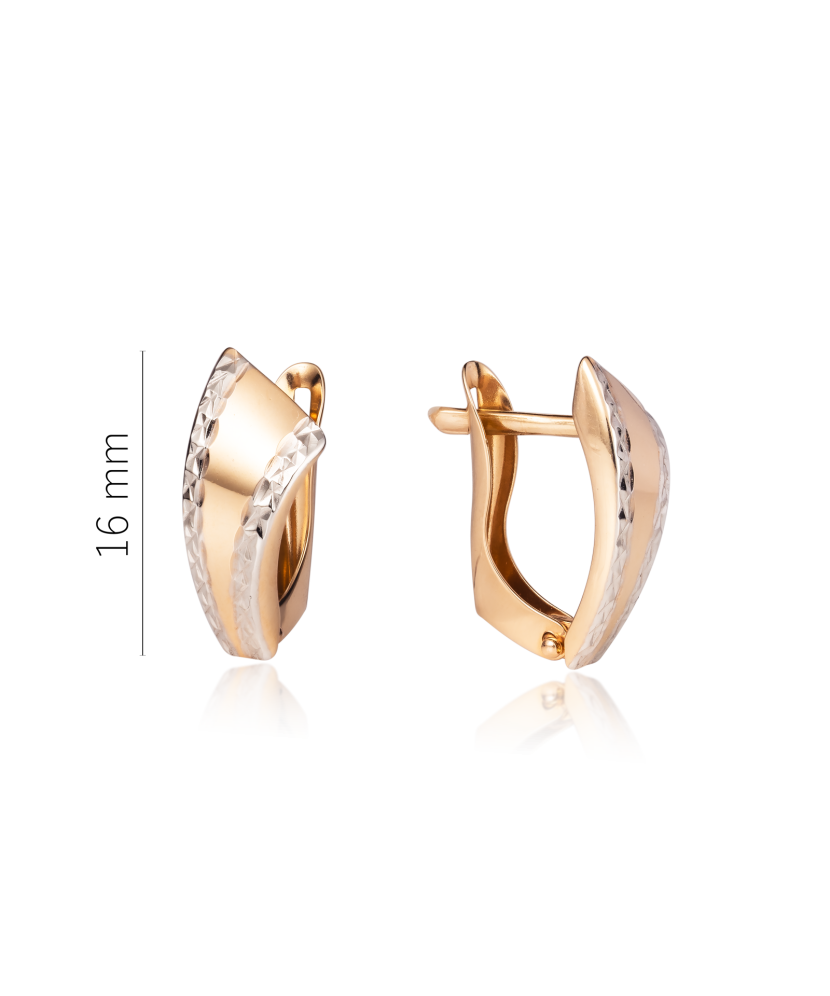 Auksiniai auskarai  - Goldinga