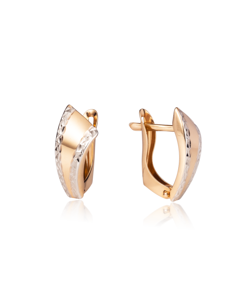 Auksiniai auskarai  - Goldinga