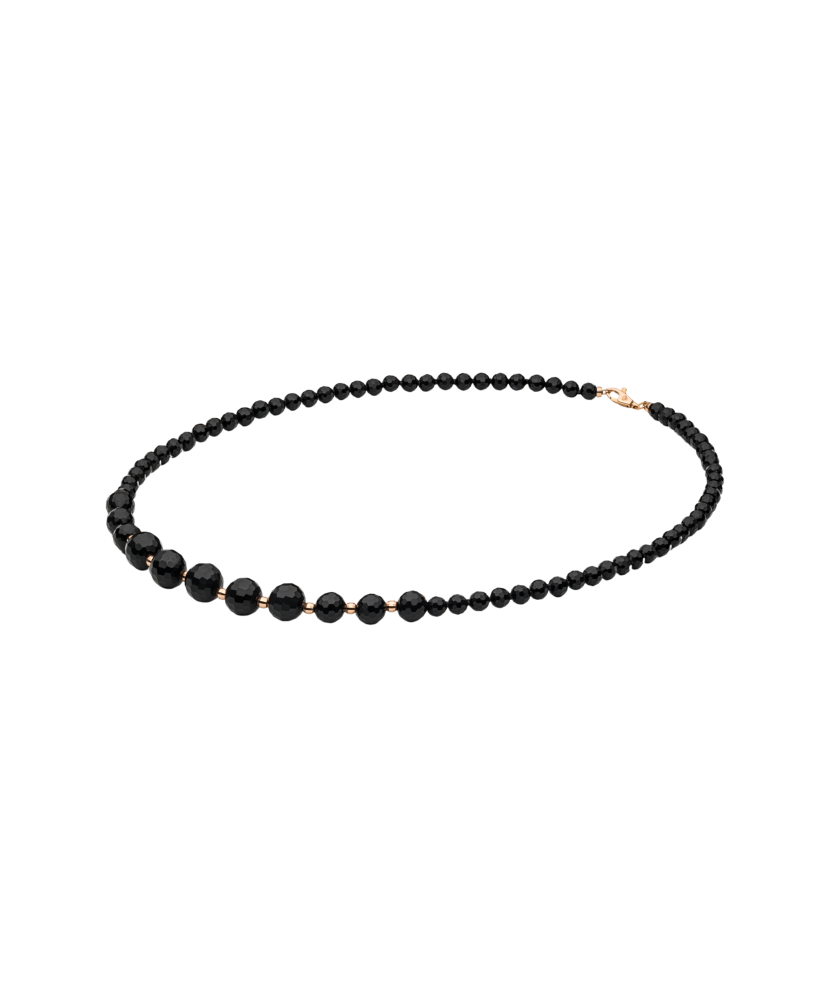 Vėrinys su oniksais ir auksu